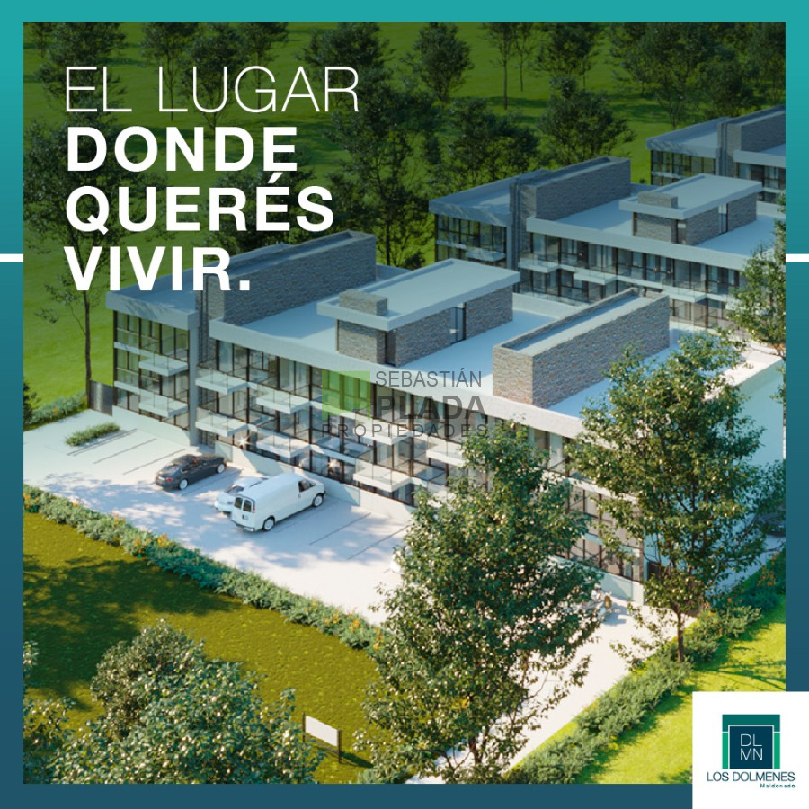 Apartamento ID.519 - Los Dólmenes te entrega el apartamento de tus sueños con el mayor equipamiento del mercado, listo para vivir. Sólo falta que te decidas a mudarte.