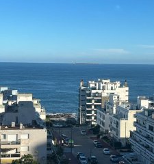 Apartamento con excelente vista.