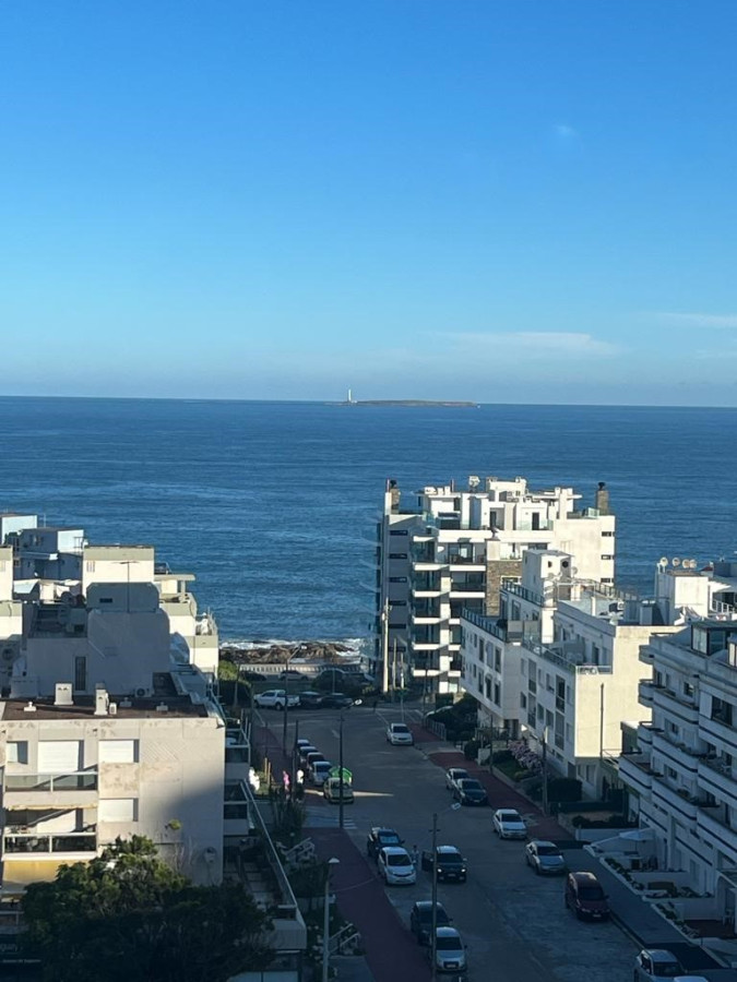 Apartamento con excelente vista.