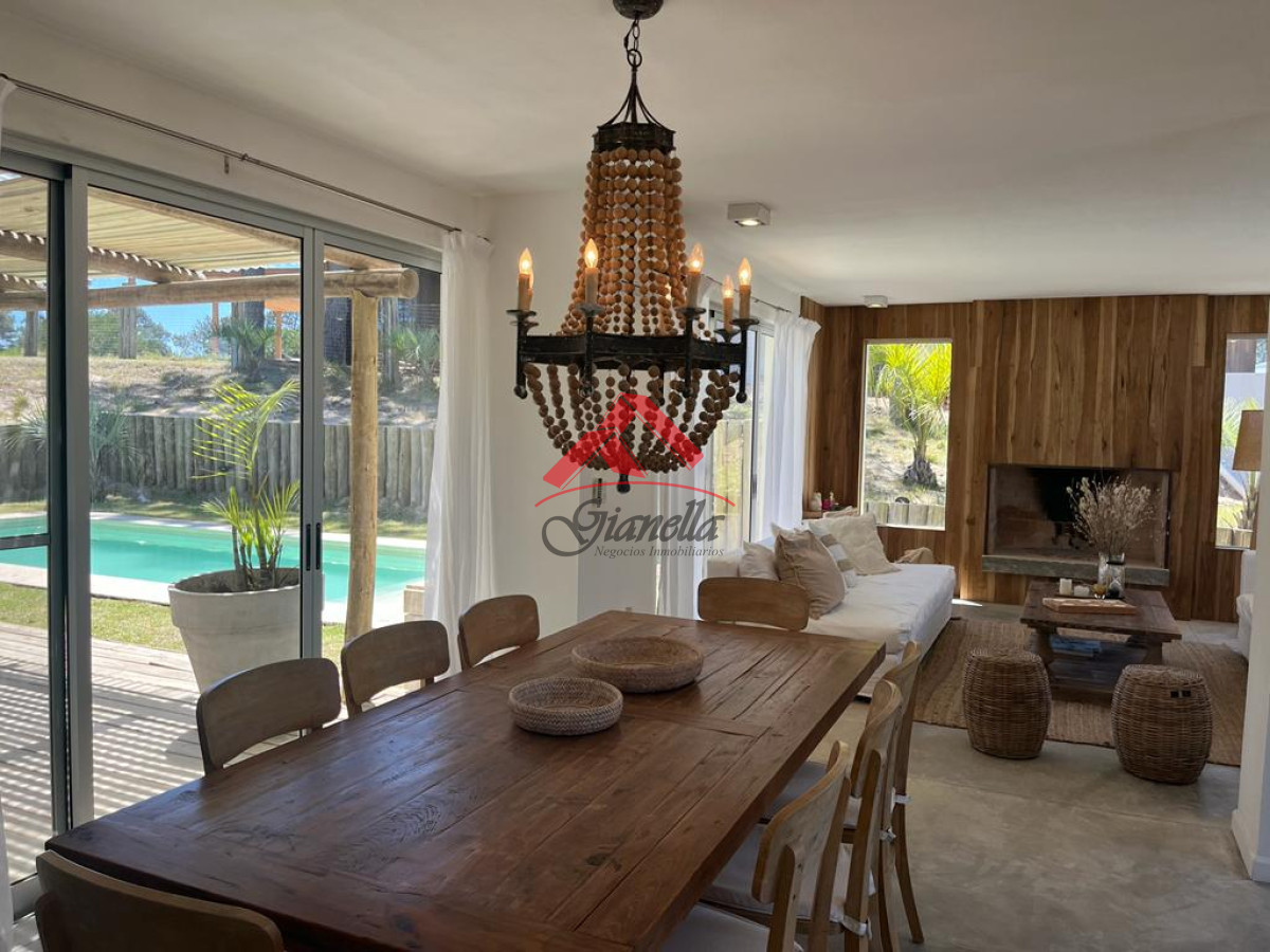 Casa ID.1840 - Atractiva casa en Pinar del Faro, José Ignacio.