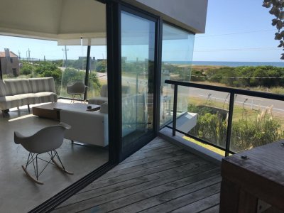 Casa con vista al mar, Santa Mónica.