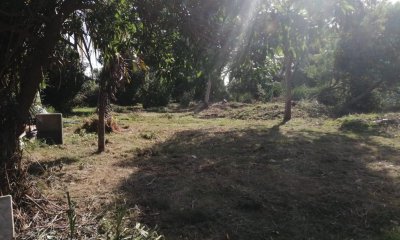 Terreno esquinero en Balneario Buenos Aires.