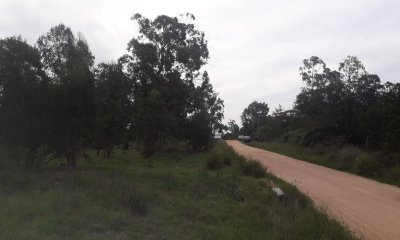 Buen terreno en Santa Mónica.