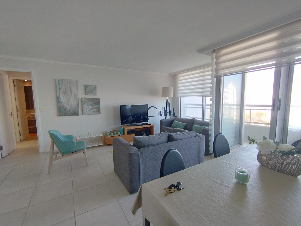 Apartamento ID.591 - APARTAMENTO CON EXCELENTE VISTA AL MAR !!! PUNTA DEL ESTE 