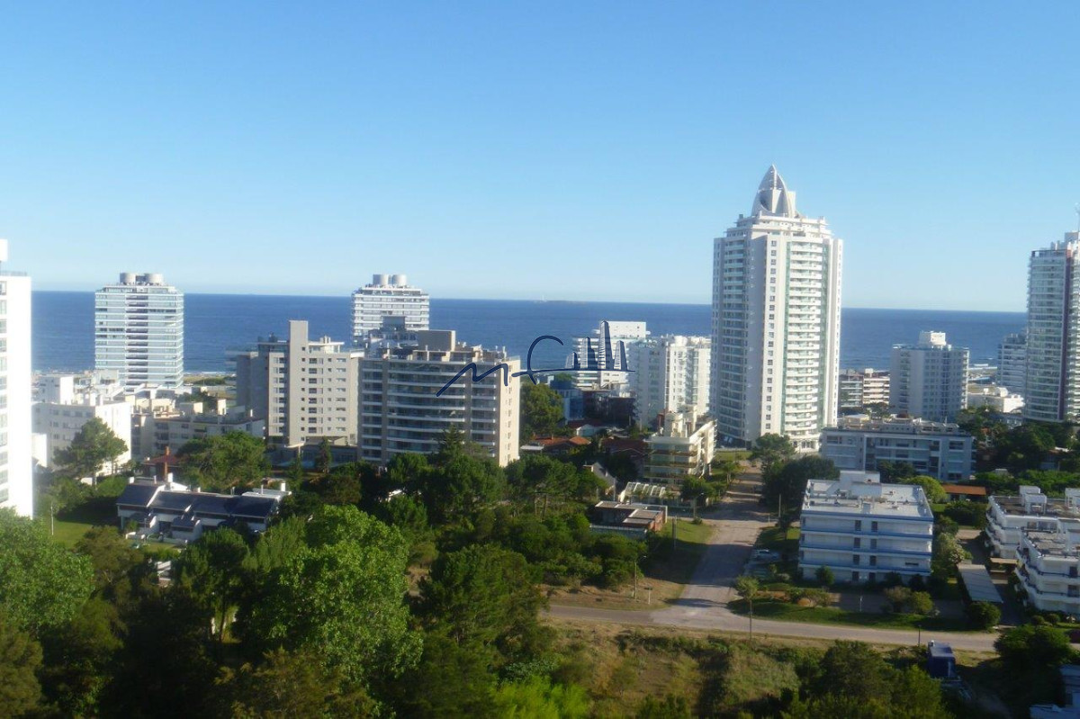 Apartamento ID.591 - APARTAMENTO CON EXCELENTE VISTA AL MAR !!! PUNTA DEL ESTE 