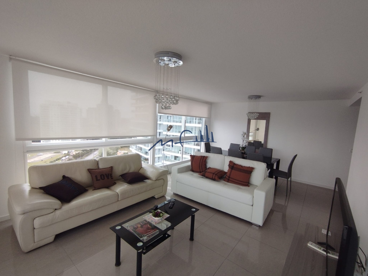 Apartamento ID.589 - TORRE ONE ALQUILA APARTAMENTOS -PUNTA DEL ESTE 