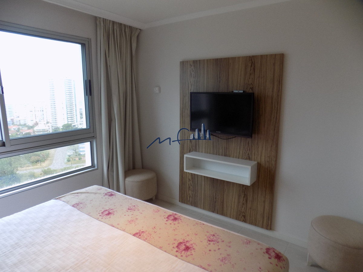 Apartamento ID.591 - APARTAMENTO CON EXCELENTE VISTA AL MAR !!! PUNTA DEL ESTE 