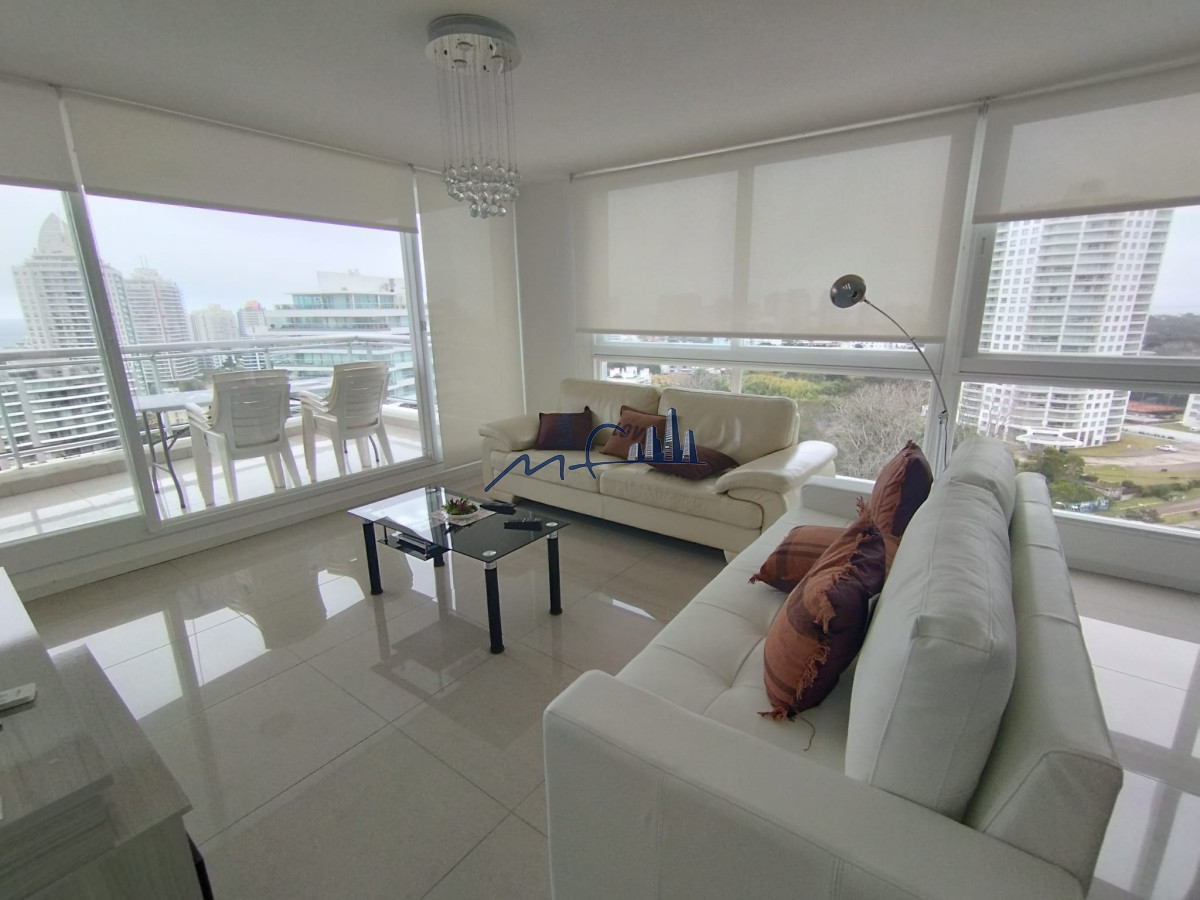 Apartamento ID.589 - TORRE ONE ALQUILA APARTAMENTOS -PUNTA DEL ESTE 