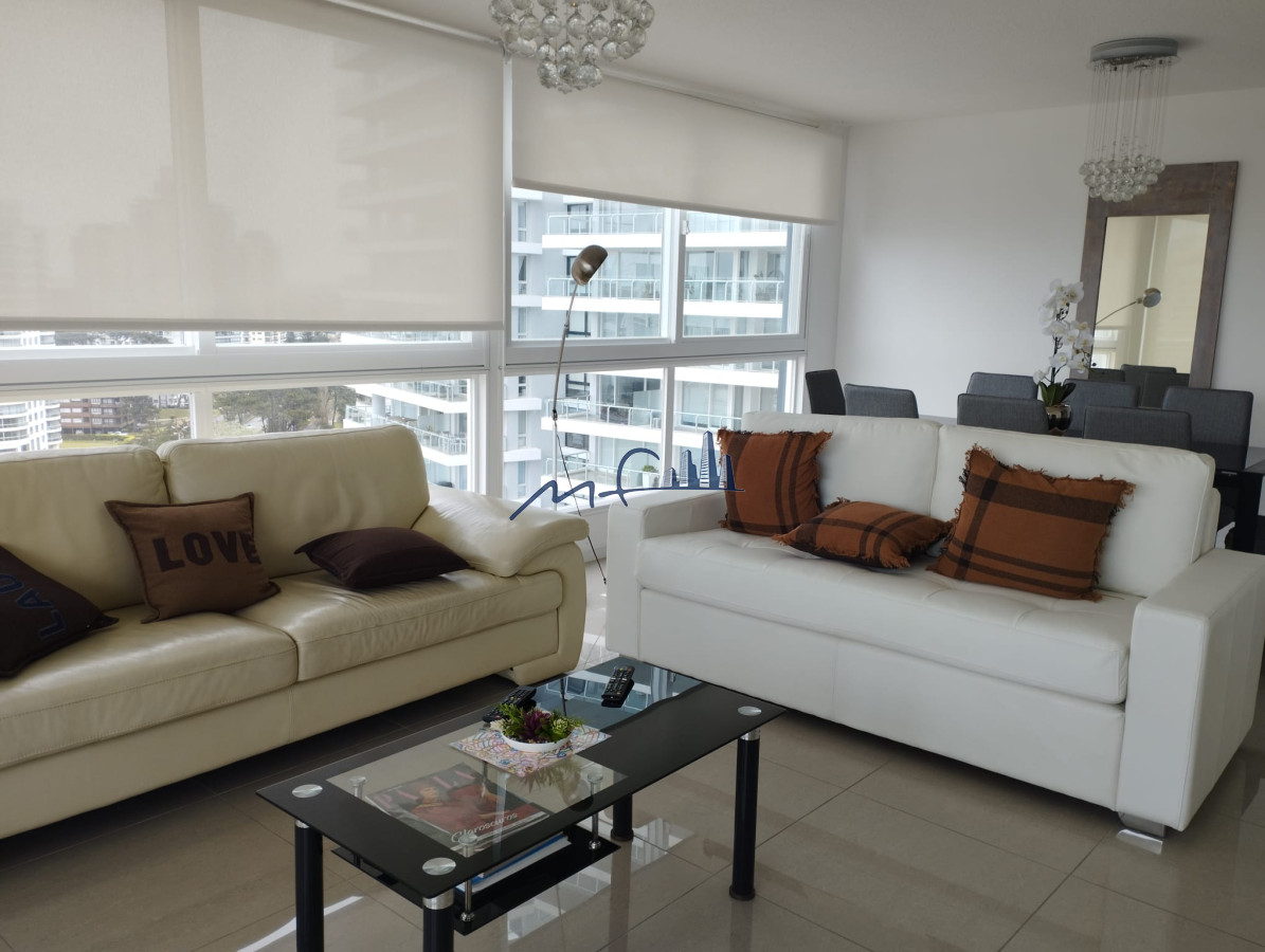 Apartamento ID.589 - TORRE ONE ALQUILA APARTAMENTOS -PUNTA DEL ESTE 