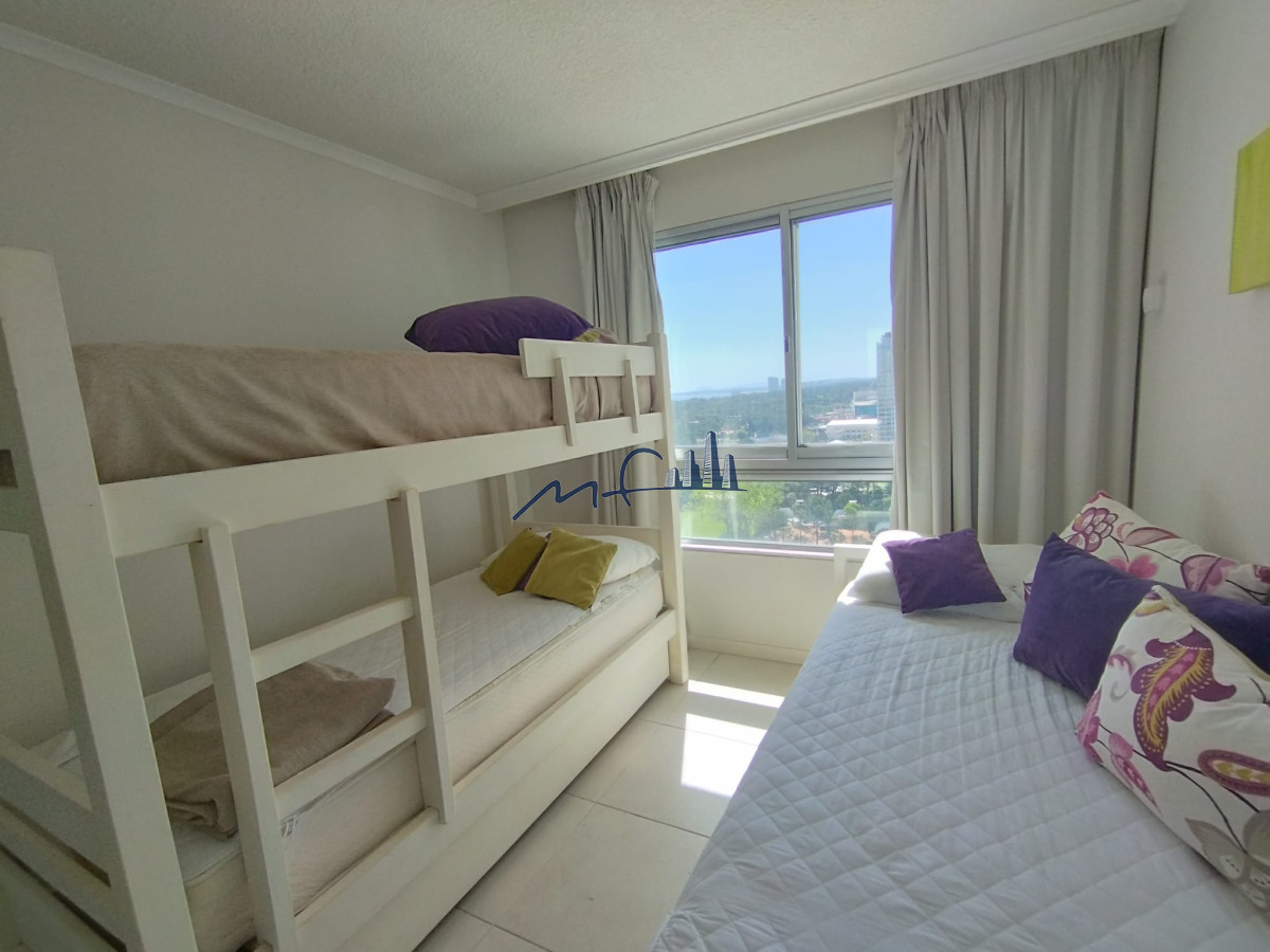 Apartamento ID.591 - APARTAMENTO CON EXCELENTE VISTA AL MAR !!! PUNTA DEL ESTE 