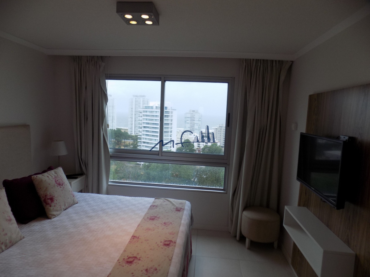 Apartamento ID.591 - APARTAMENTO CON EXCELENTE VISTA AL MAR !!! PUNTA DEL ESTE 