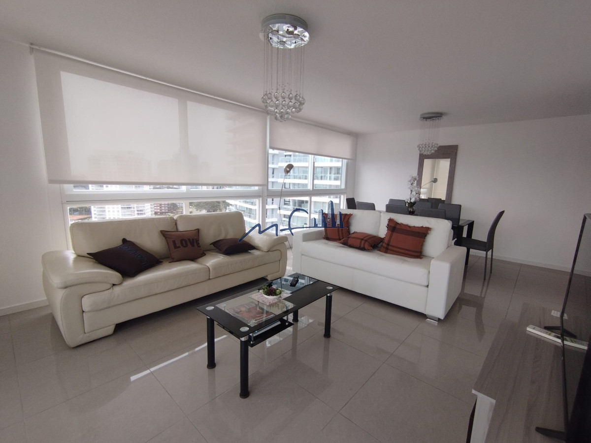 Apartamento ID.589 - TORRE ONE ALQUILA APARTAMENTOS -PUNTA DEL ESTE 