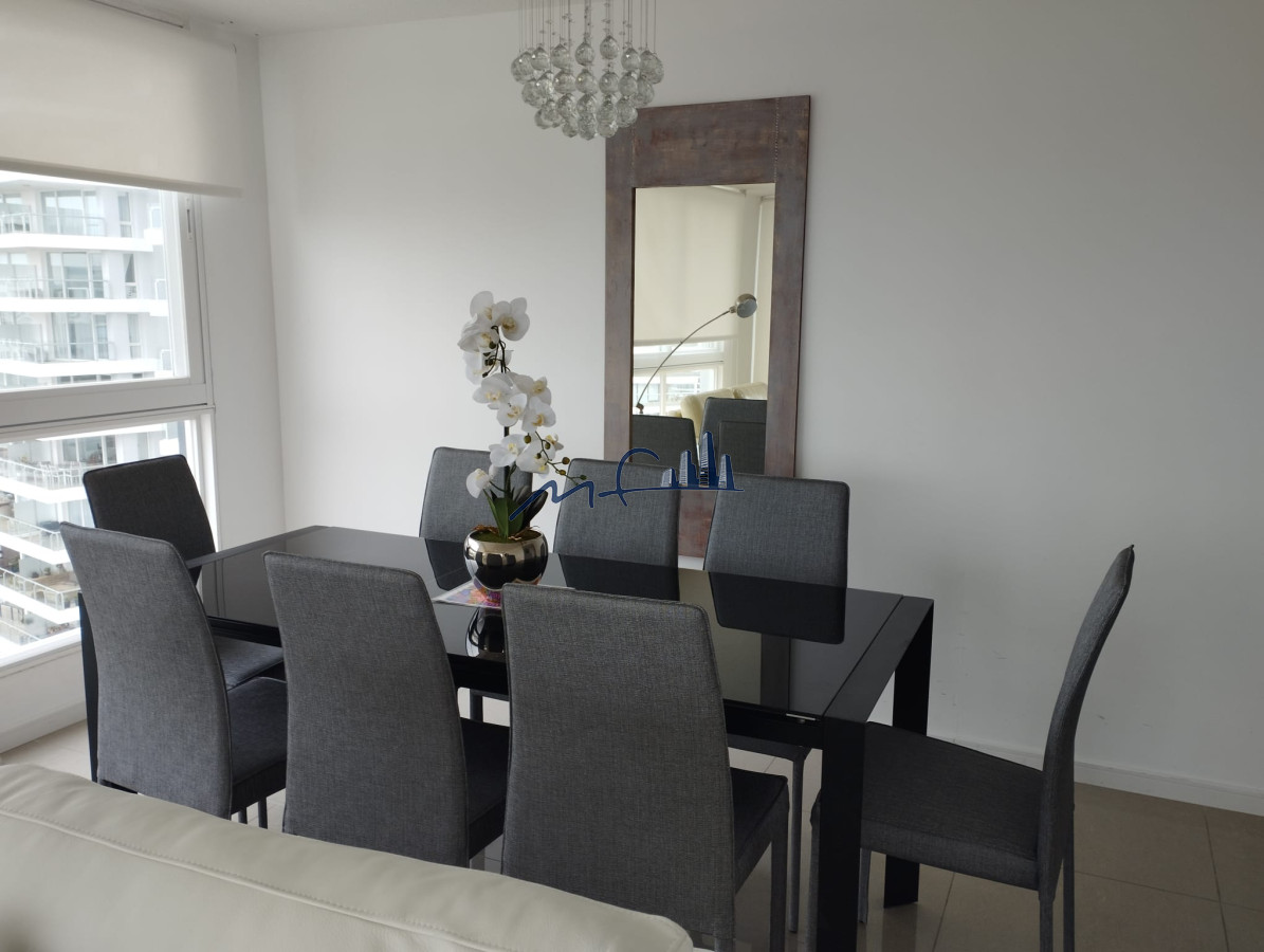 Apartamento ID.589 - TORRE ONE ALQUILA APARTAMENTOS -PUNTA DEL ESTE 