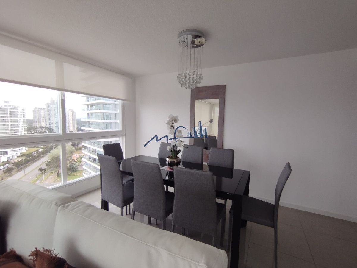 Apartamento ID.589 - TORRE ONE ALQUILA APARTAMENTOS -PUNTA DEL ESTE 