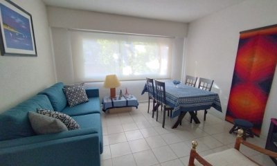 Luminoso apartamento en vena Punta del este zona Arcobaleno