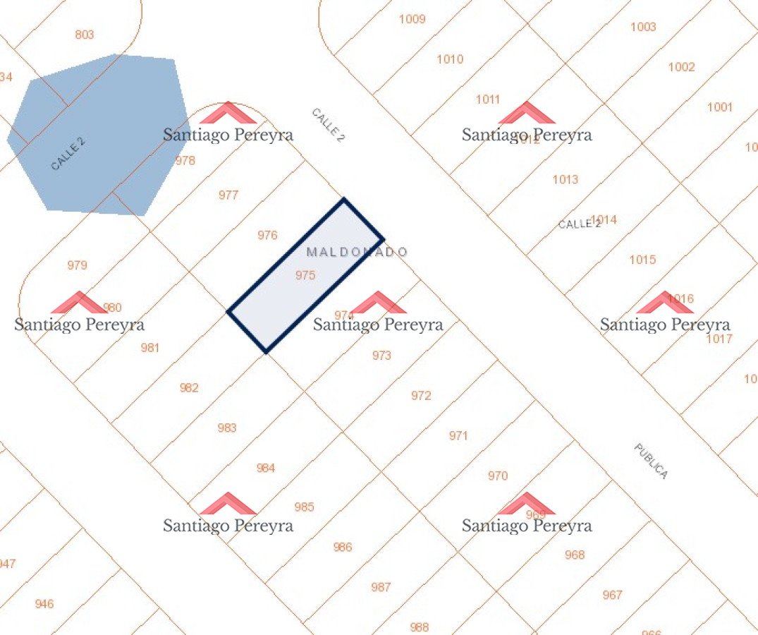 Terreno ID.6767 - VENTA TERRENO EN SANTA MÓNICA
