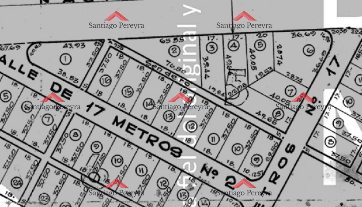 Terreno ID.6587 - TÍO TOM A 500 MTS. DEL MAR