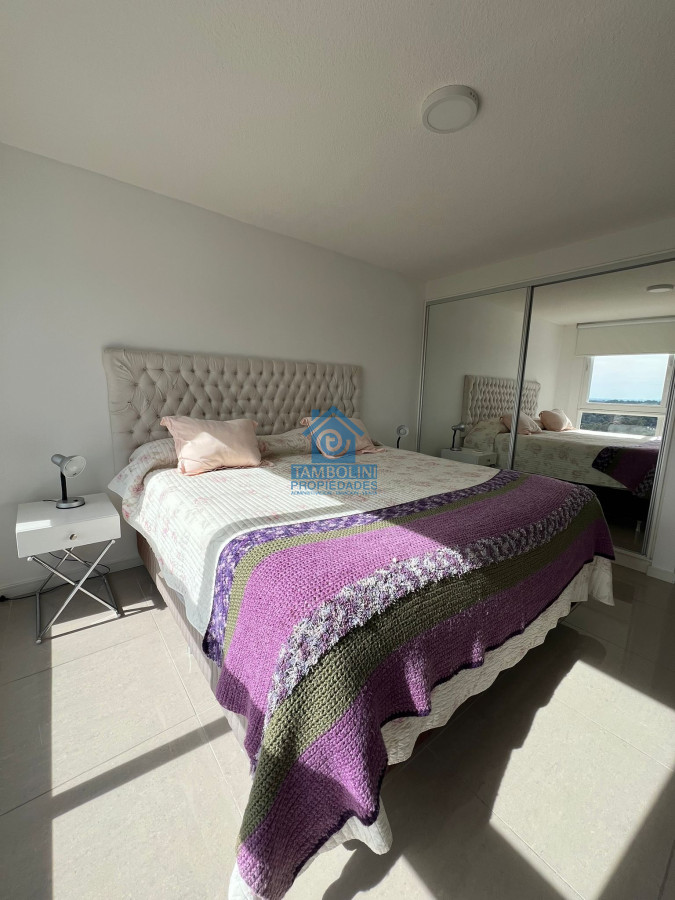 Apartamento ID.660 - TORRE ONE -PUNTA DEL ESTE  ALQUILA APARTAMENTO UN DORMITORIO , UN BAÑO  !!