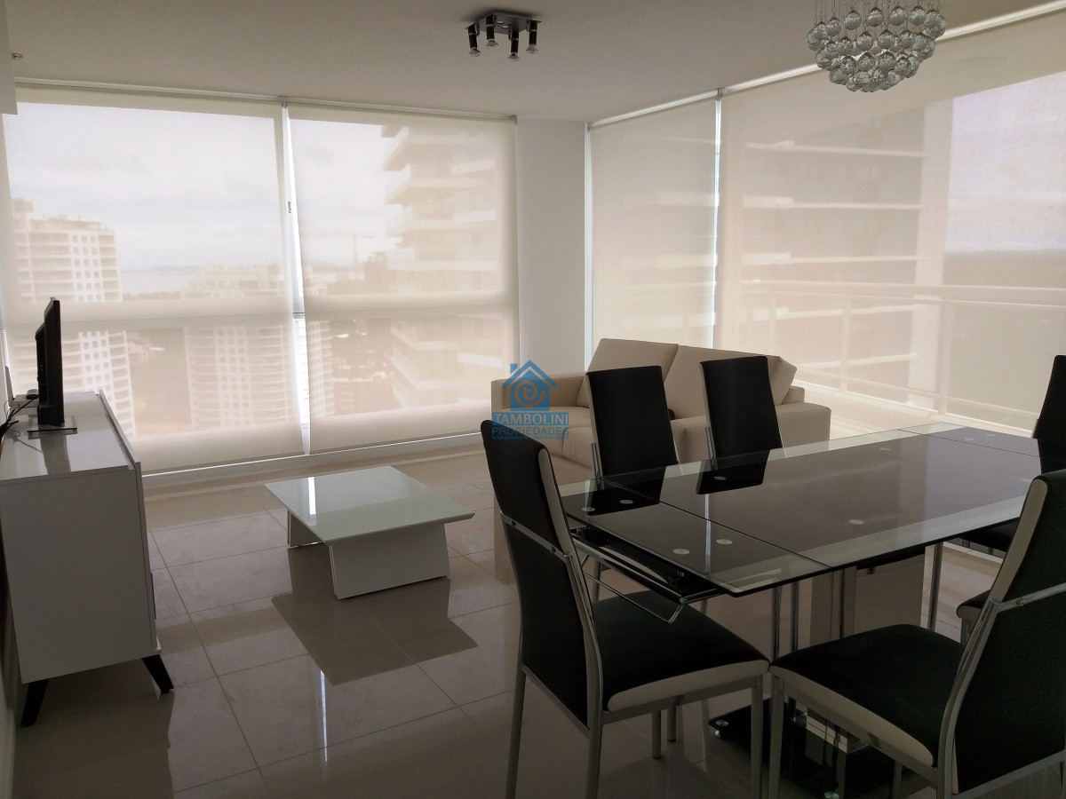 Apartamento ID.660 - TORRE ONE -PUNTA DEL ESTE  ALQUILA APARTAMENTO UN DORMITORIO , UN BAÑO  !!