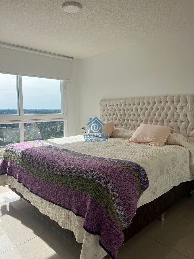 Apartamento ID.660 - TORRE ONE -PUNTA DEL ESTE  ALQUILA APARTAMENTO UN DORMITORIO , UN BAÑO  !!