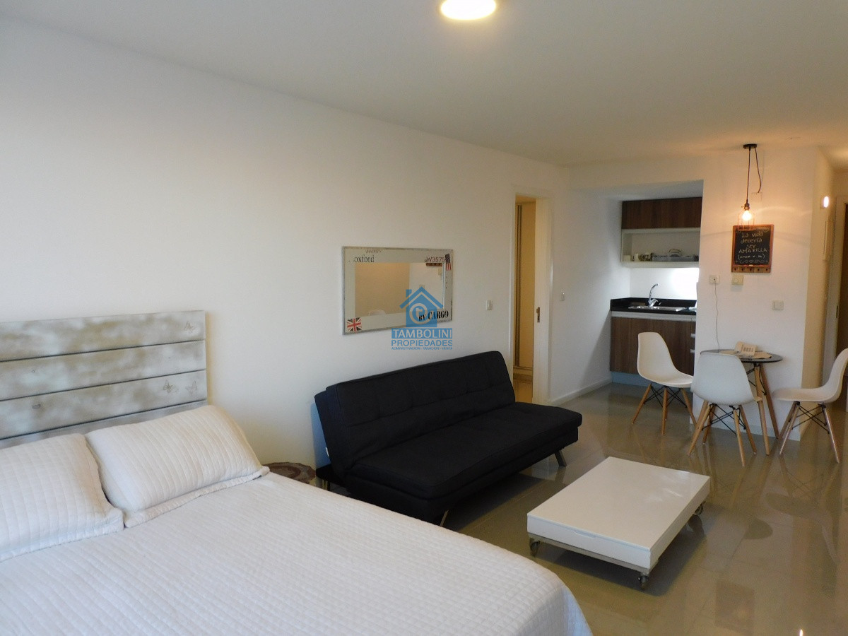 Apartamento ID.659 - TORRE ONE -PUNTA DEL ESTE HERMOSO MONOAMBIENTE A 200 MTS. DEL MAR!!