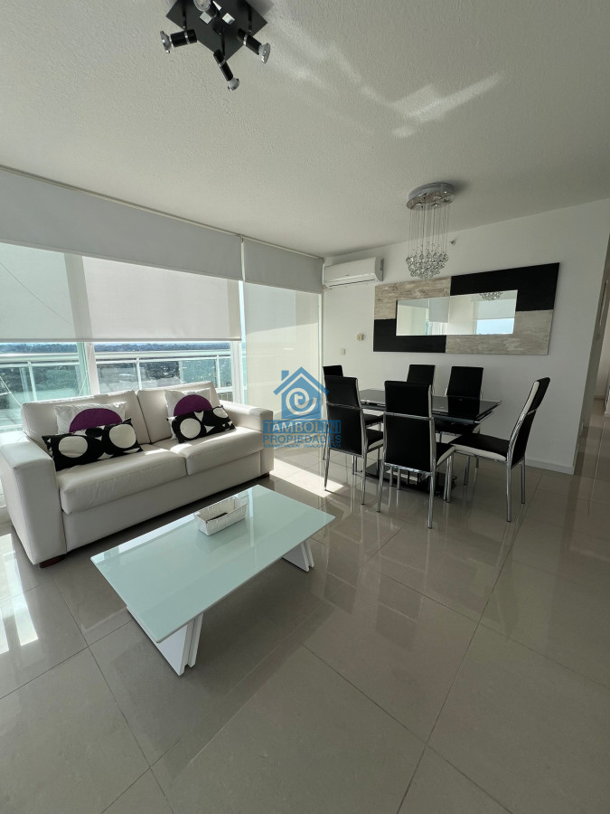 Apartamento ID.660 - TORRE ONE -PUNTA DEL ESTE  ALQUILA APARTAMENTO UN DORMITORIO , UN BAÑO  !!