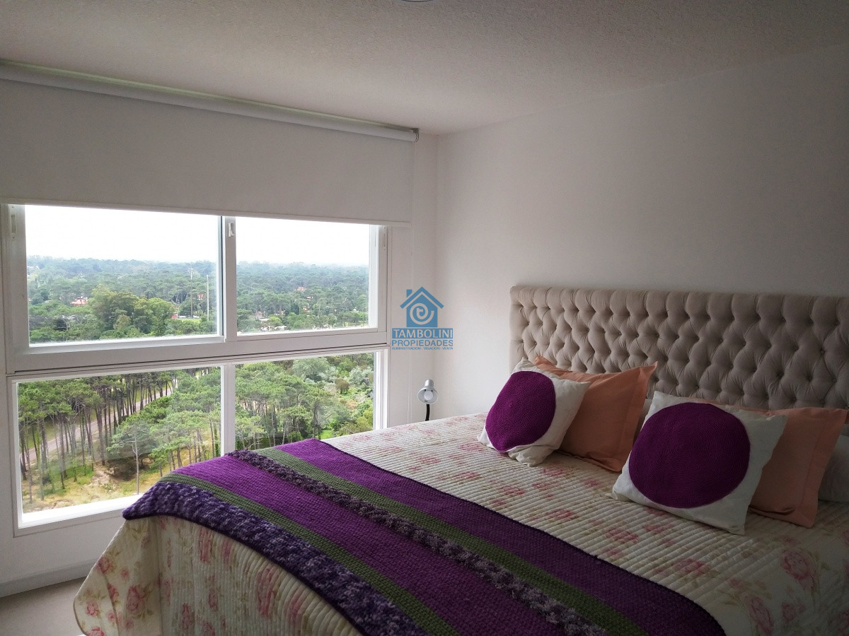Apartamento ID.660 - TORRE ONE -PUNTA DEL ESTE  ALQUILA APARTAMENTO UN DORMITORIO , UN BAÑO  !!