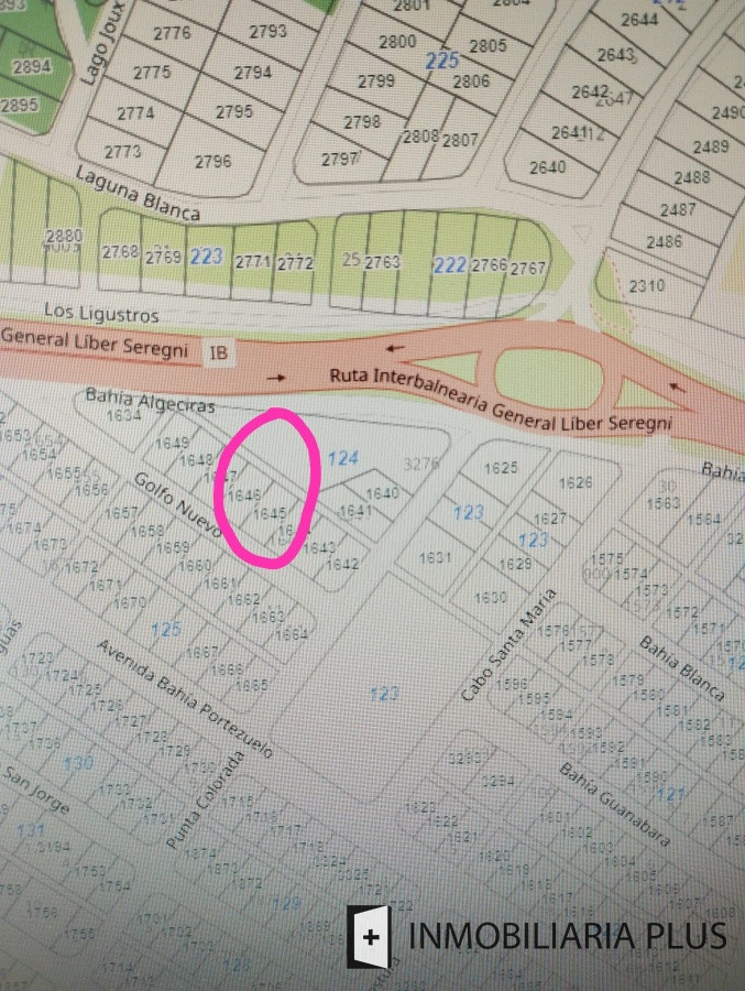 Terreno ID.458 - Venta de Terreno en PUNTA BALLENA en TÍO TOM A 500 MTS. DEL MAR C912