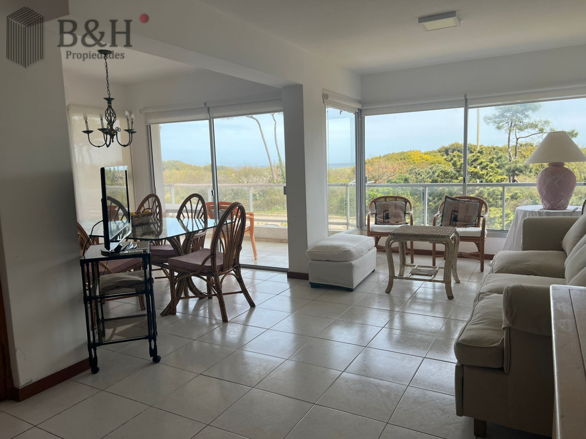 Apartamento ID.851 - ALQUILA APARTAMENTO TODO EL AÑO EN LA MANSA PUNTA DEL ESTE 