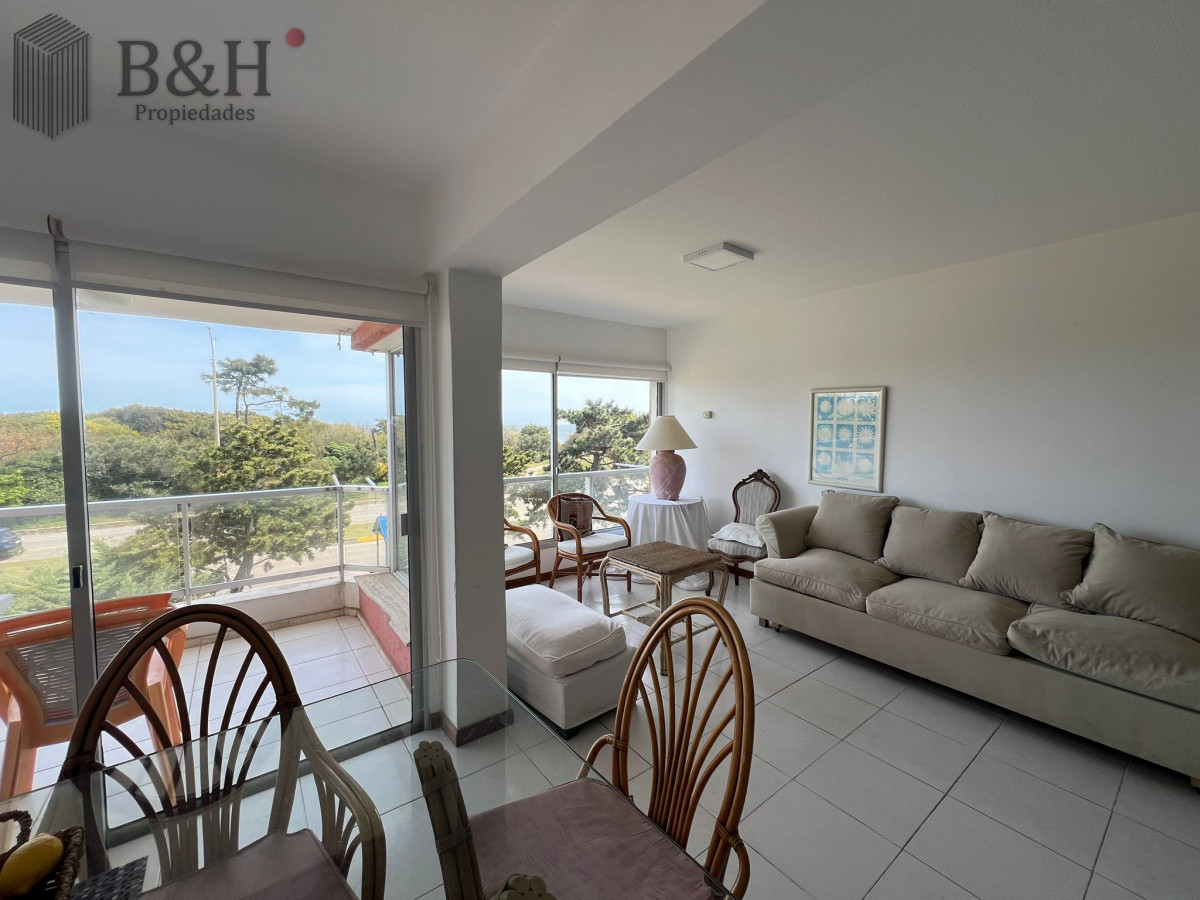 Apartamento ID.851 - ALQUILA APARTAMENTO TODO EL AÑO EN LA MANSA PUNTA DEL ESTE 