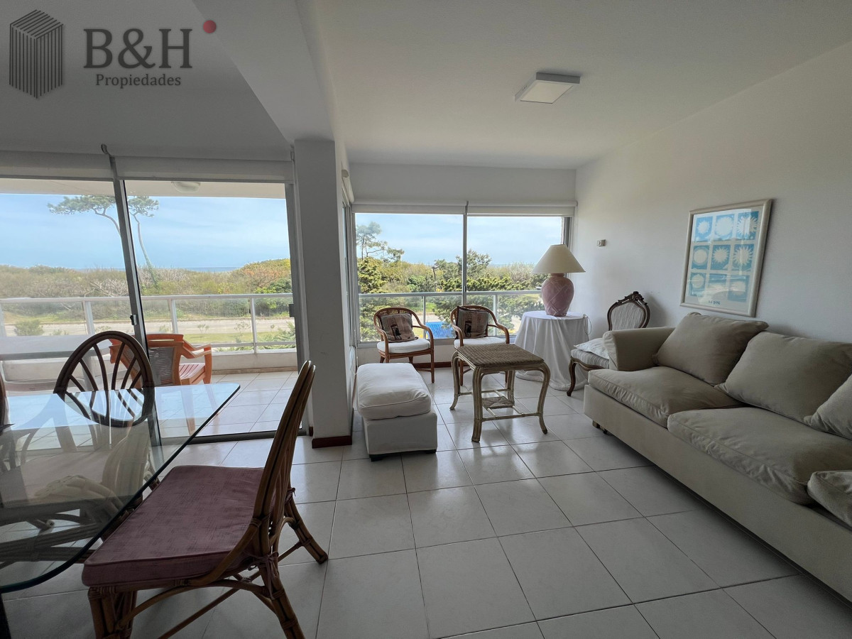 Apartamento ID.851 - ALQUILA APARTAMENTO TODO EL AÑO EN LA MANSA PUNTA DEL ESTE 