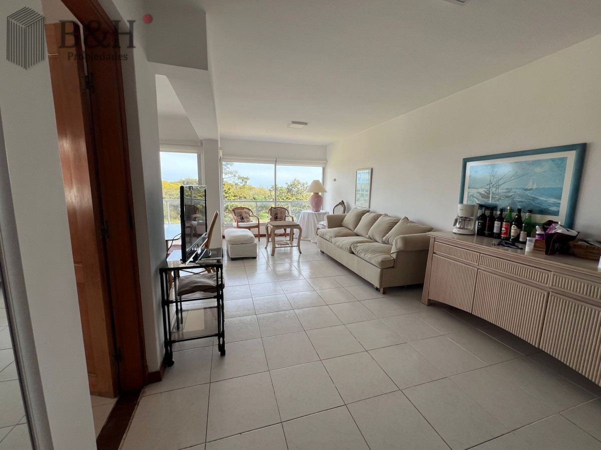 Apartamento ID.851 - ALQUILA APARTAMENTO TODO EL AÑO EN LA MANSA PUNTA DEL ESTE 