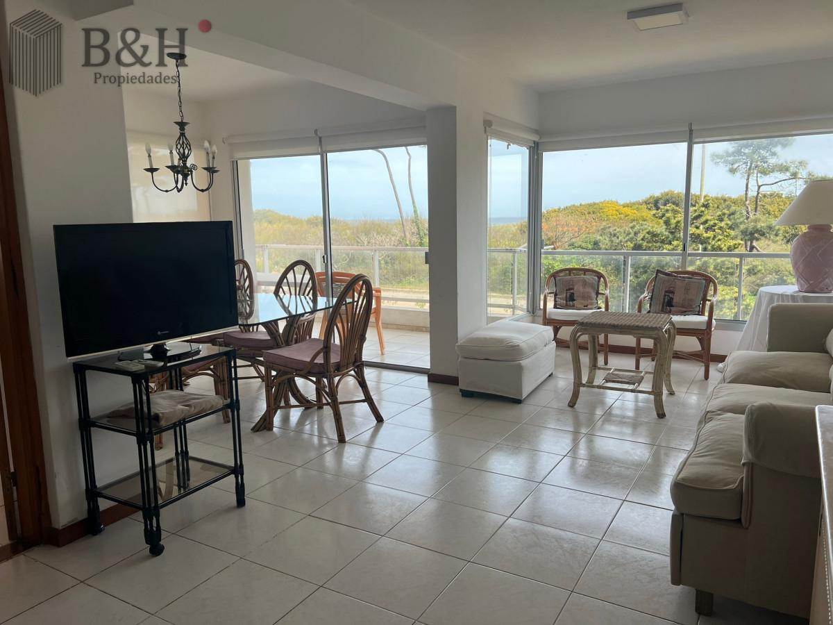 Apartamento ID.851 - ALQUILA APARTAMENTO TODO EL AÑO EN LA MANSA PUNTA DEL ESTE 