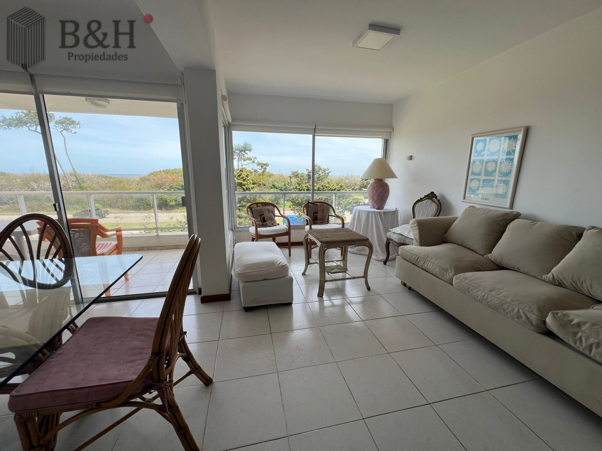 Apartamento ID.851 - ALQUILA APARTAMENTO TODO EL AÑO EN LA MANSA PUNTA DEL ESTE 