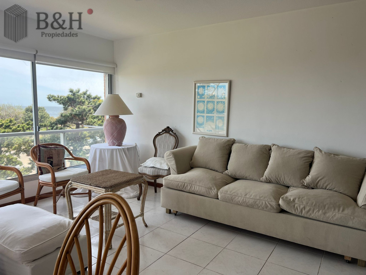 Apartamento ID.851 - ALQUILA APARTAMENTO TODO EL AÑO EN LA MANSA PUNTA DEL ESTE 