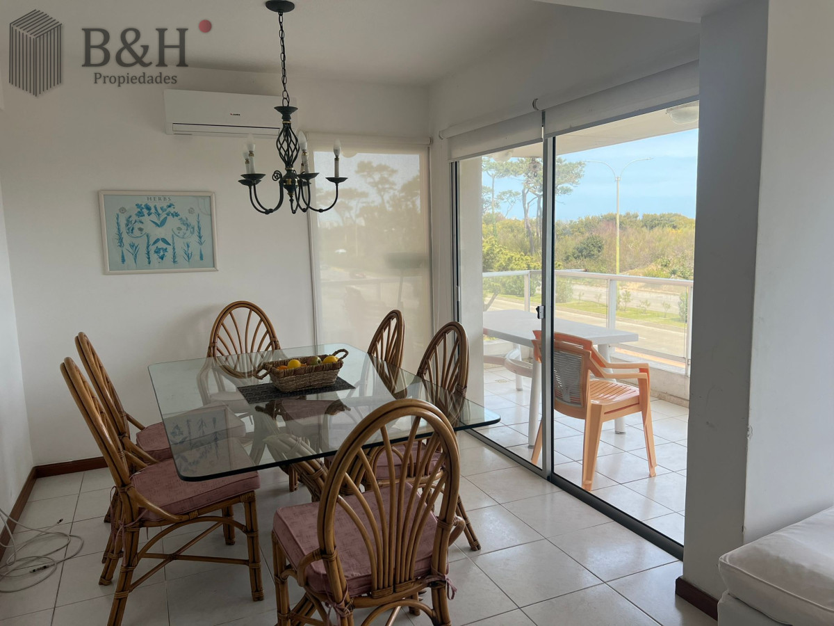 Apartamento ID.851 - ALQUILA APARTAMENTO TODO EL AÑO EN LA MANSA PUNTA DEL ESTE 
