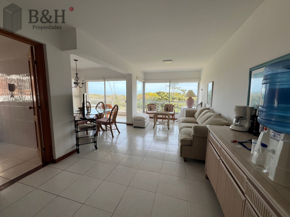 Apartamento ID.851 - ALQUILA APARTAMENTO TODO EL AÑO EN LA MANSA PUNTA DEL ESTE 
