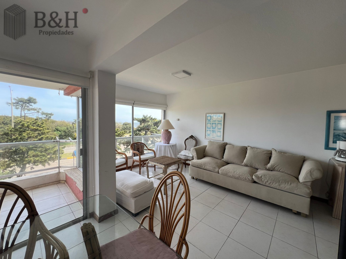 Apartamento ID.851 - ALQUILA APARTAMENTO TODO EL AÑO EN LA MANSA PUNTA DEL ESTE 