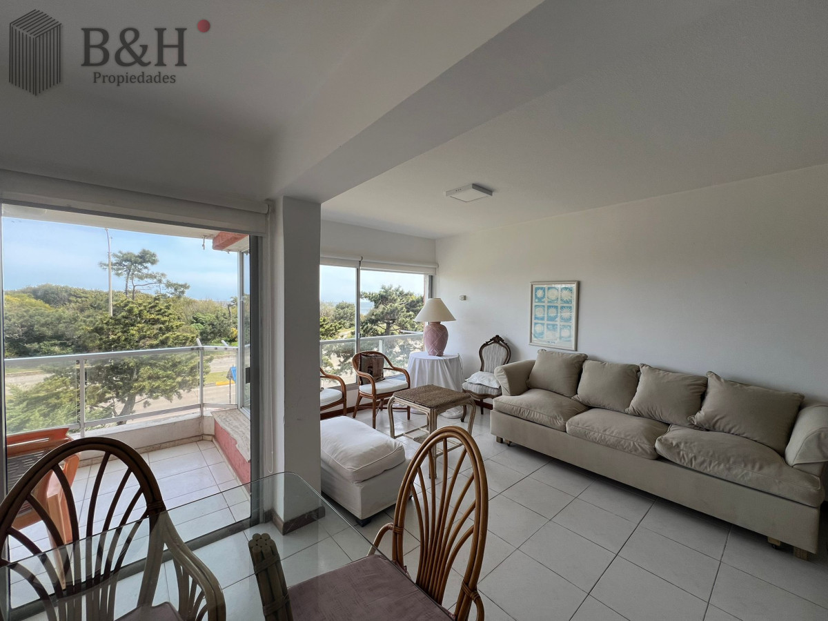 Apartamento ID.851 - ALQUILA APARTAMENTO TODO EL AÑO EN LA MANSA PUNTA DEL ESTE 