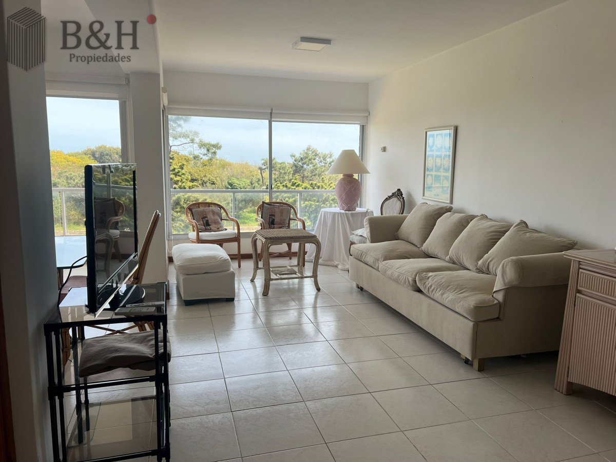 Apartamento ID.851 - ALQUILA APARTAMENTO TODO EL AÑO EN LA MANSA PUNTA DEL ESTE 
