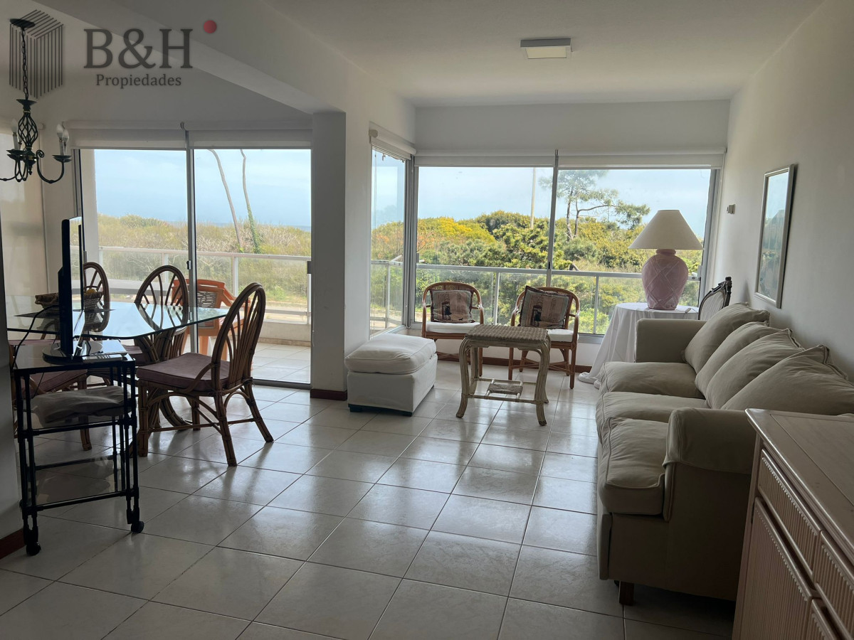 Apartamento ID.851 - ALQUILA APARTAMENTO TODO EL AÑO EN LA MANSA PUNTA DEL ESTE 