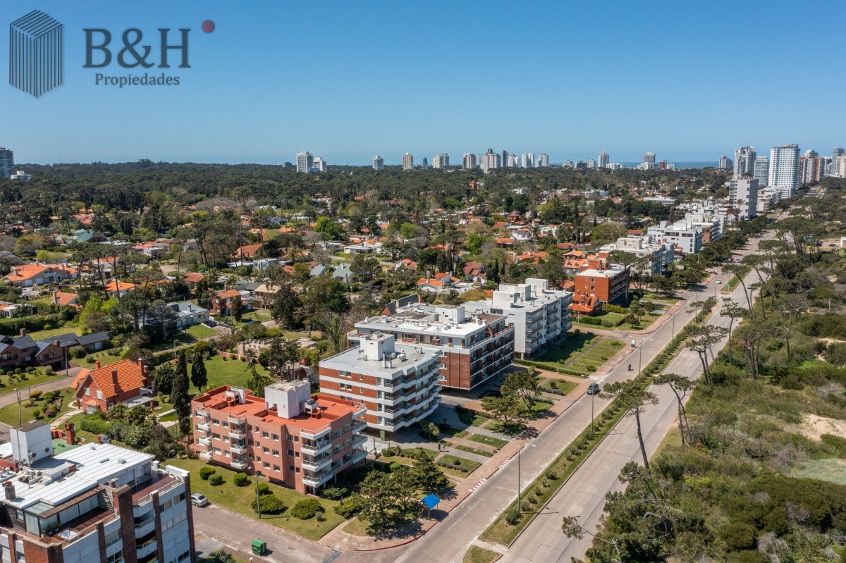 Apartamento ID.851 - ALQUILA APARTAMENTO TODO EL AÑO EN LA MANSA PUNTA DEL ESTE 