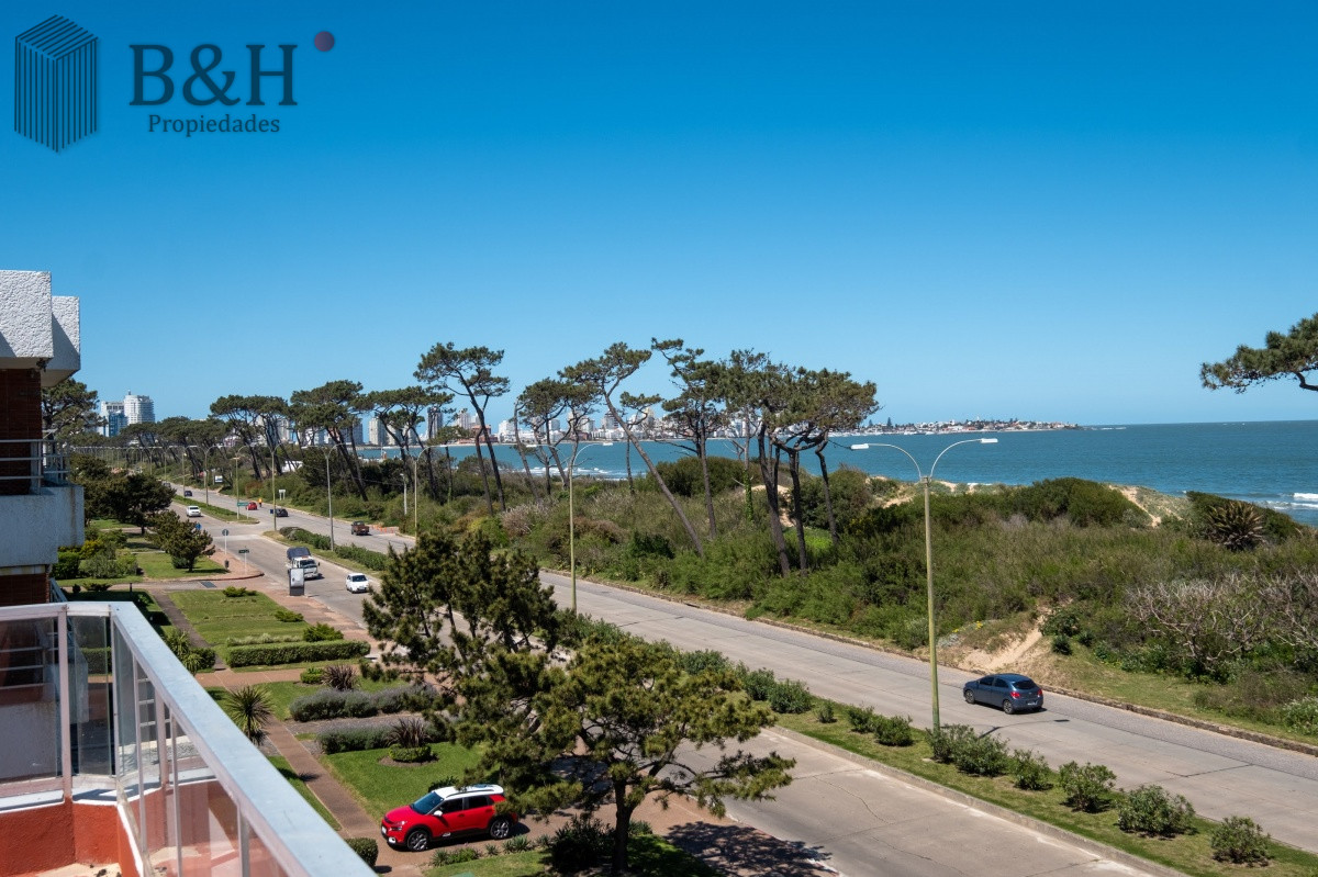 Apartamento ID.851 - ALQUILA APARTAMENTO TODO EL AÑO EN LA MANSA PUNTA DEL ESTE 