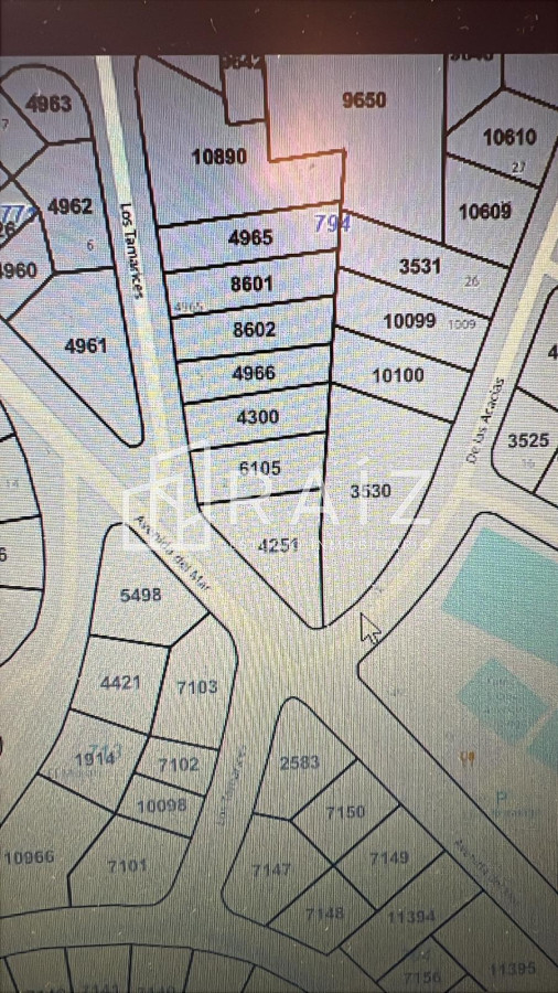 Terreno ID.10638 - EN VENTA EXCELENTE LOTE SOBRE AV. DEL MAR 