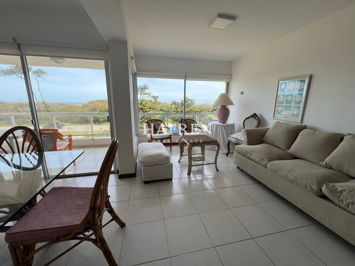 Apartamento ID.254 - Alquiler anual apartamento en Punta del Este, frente al mar!