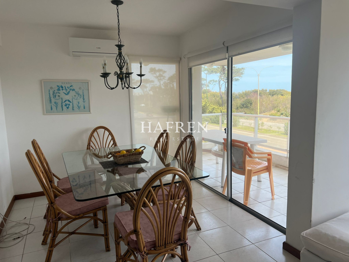 Apartamento ID.254 - Alquiler anual apartamento en Punta del Este, frente al mar!