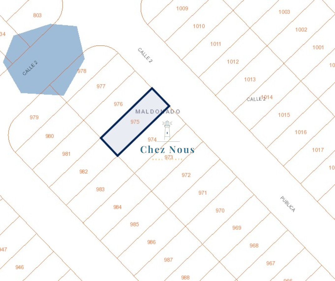 Terreno ID.421 - VENTA TERRENO EN SANTA MÓNICA
