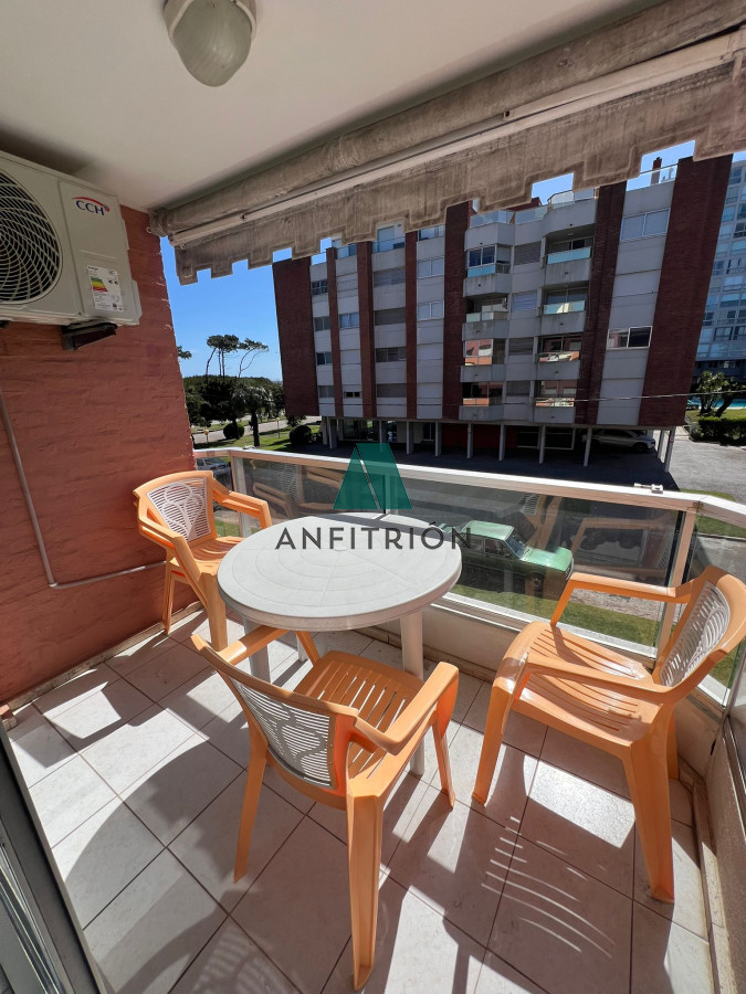 Apartamento ID.25 - ALQUILA APARTAMENTO 2 DORMITORIOS MANSA FTE AL MAR PUNTA DEL ESTE 