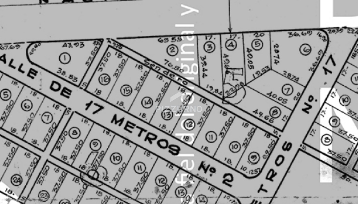 Terreno Ref.353 - TÍO TOM A 500 MTS. DEL MAR