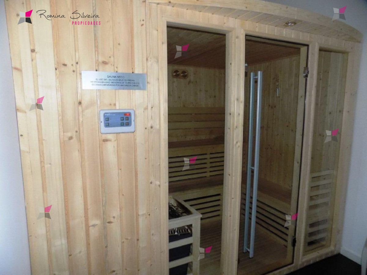SAUNA SECO